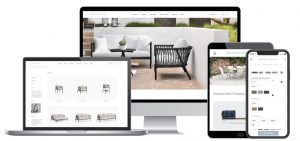 Minimalist e-commerce UX