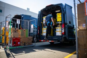 increase amazon sales - Amazon truck