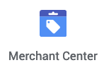 Google Merchant Center logo