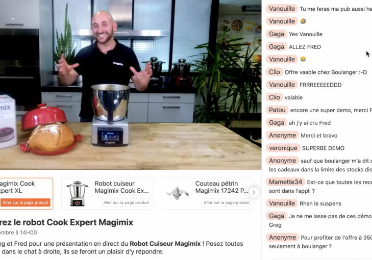 Comment le live commerce impacte les ventes ? 3 exemples concrets - Blog Shoppingfeed