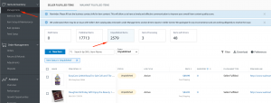 Unpublished Items list to beat your competition on Walmart