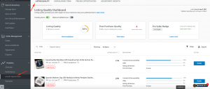 The Listing Quality Dashboard to help beat your competition on Walmart