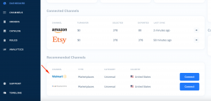 Shoppingfeed's multichannel dashboard helps beat your competiton on walmart