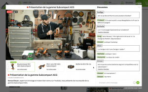 live stream shopping in france