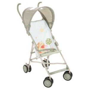 Disney Baby Umbrella Stroller with Canopy Featuring Pooh Characters, Ambrosia - For Moms